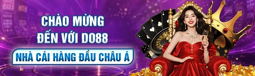 Banner khuyến mãi nổi bật tại Do88vn